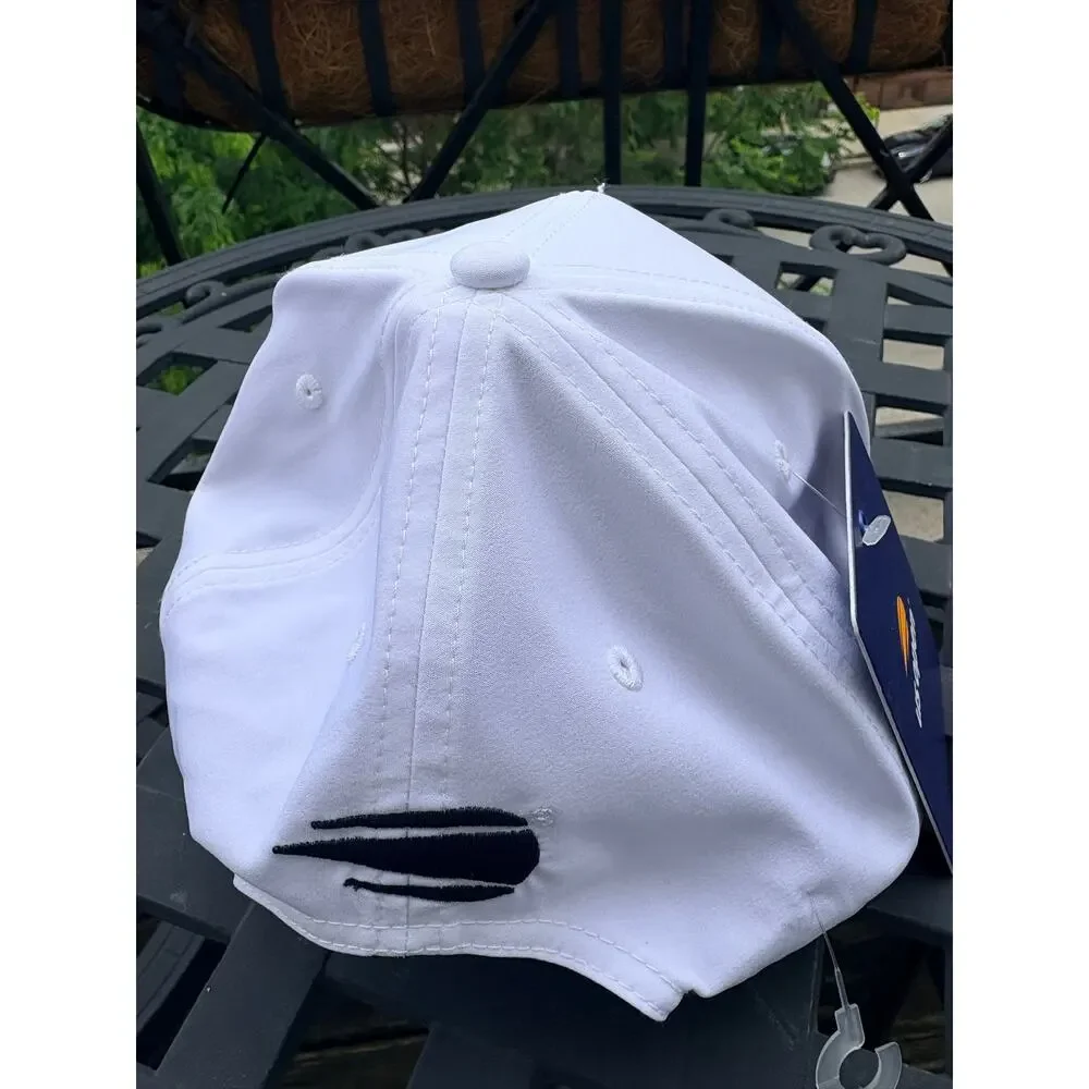 US Open American Needle Super Tech Roscoe Hat Tennis NWT White Navy $48